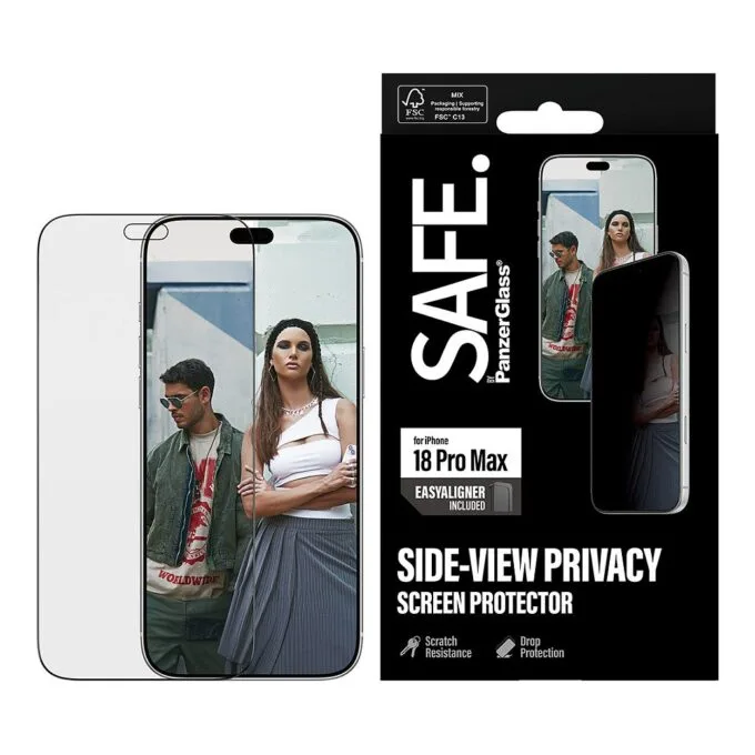 PanzerGlass SAFE. Privacy Screen Protector iPhone 18 Pro Max — image 2
