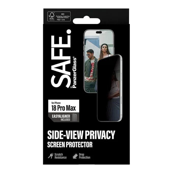 PanzerGlass SAFE. Privacy Screen Protector iPhone 18 Pro Max — image 3