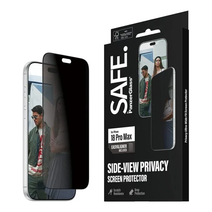 PanzerGlass SAFE. Privacy Screen Protector iPhone 18 Pro Max — image 7