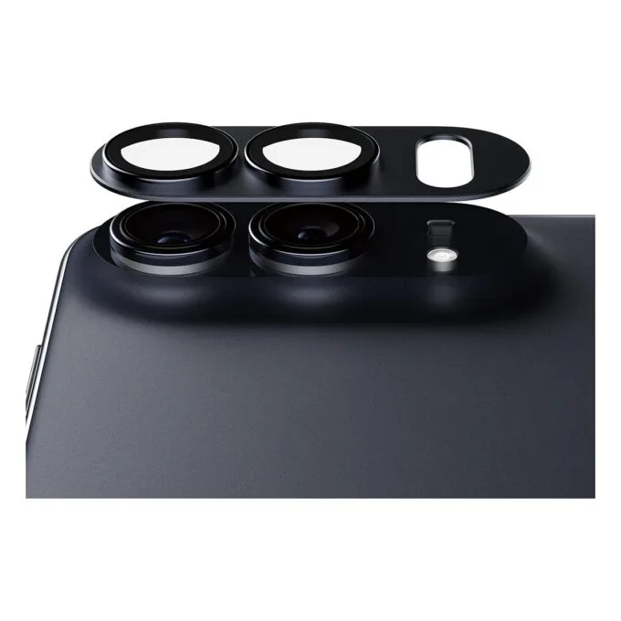 PanzerGlass Fender Camera Lens Protector midnight iPhone 18 Fold — image 1