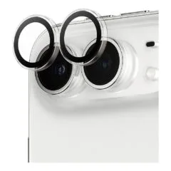 PanzerGlass Hoops Camera Lens Protector Transparent iPhone 18 Fold