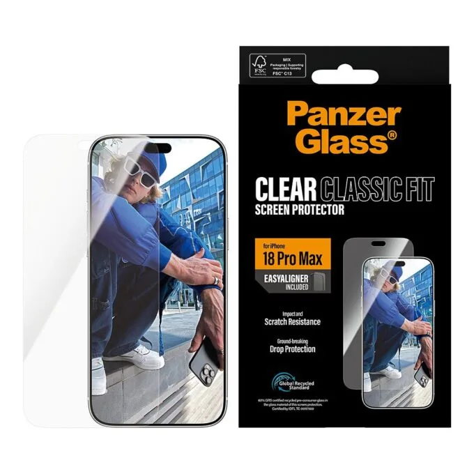 PanzerGlass Screen Protector iPhone 18 Pro Max — image 2