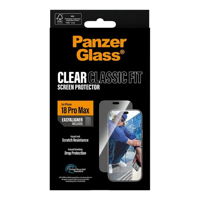 PanzerGlass Screen Protector iPhone 18 Pro Max — image 3