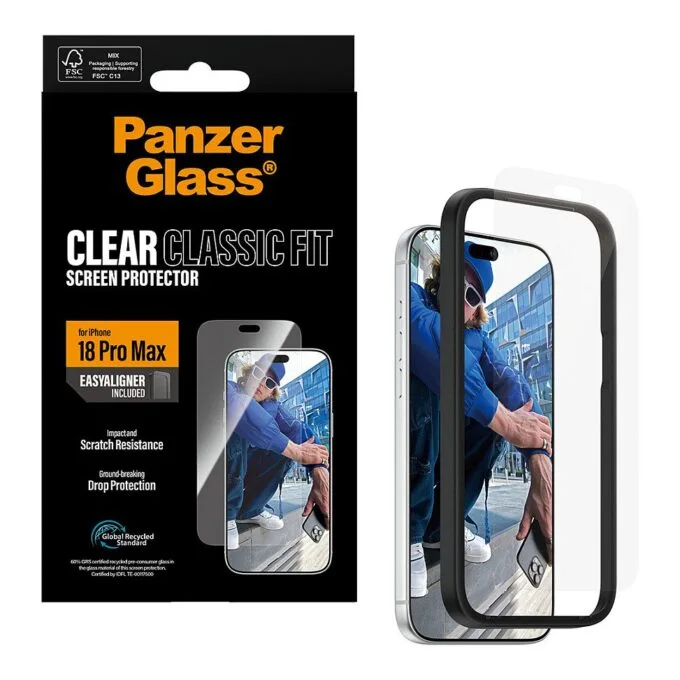 PanzerGlass Screen Protector iPhone 18 Pro Max — image 5