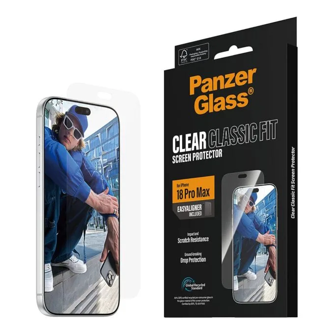 PanzerGlass Screen Protector iPhone 18 Pro Max — image 6