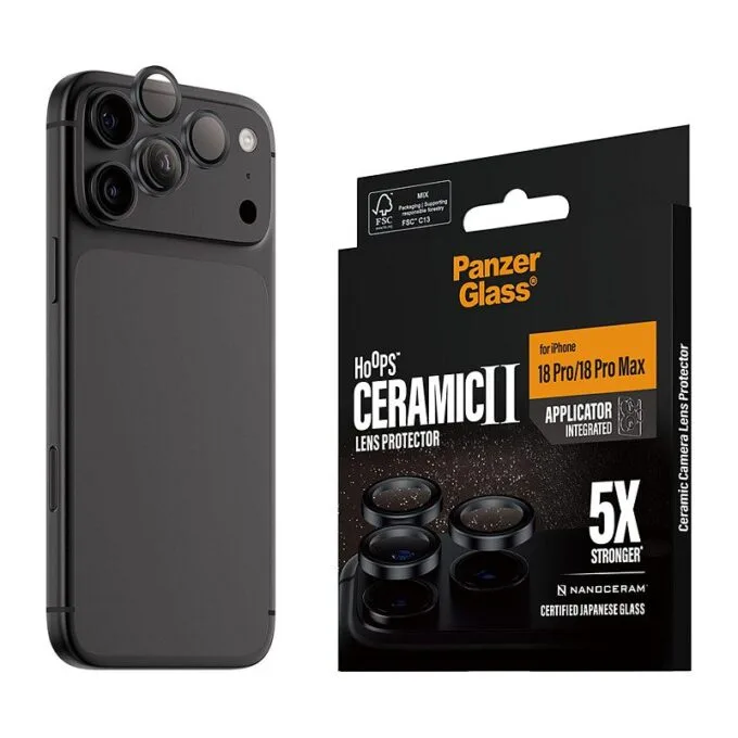 PanzerGlass Hoops Ceramic Camera Lens Protector iPhone 18 Pro/ Pro Max — image 6