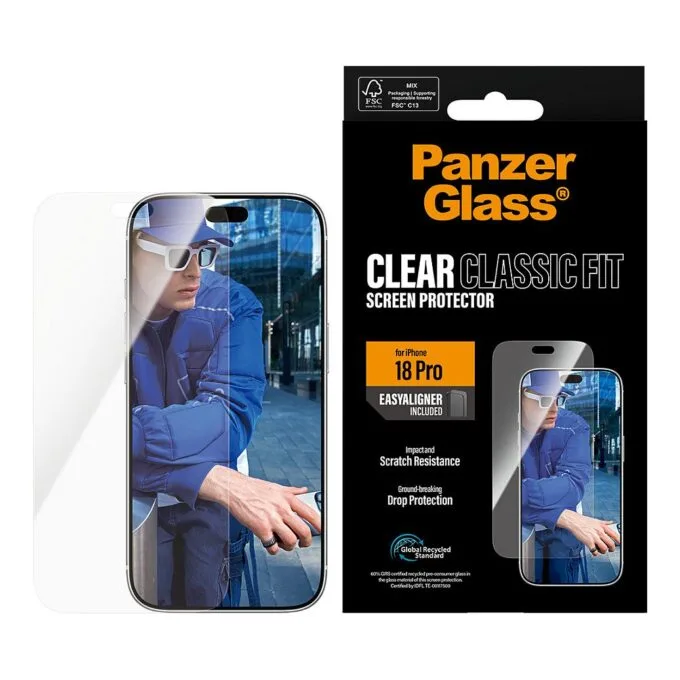 PanzerGlass Screen Protector iPhone 18 Pro — image 2