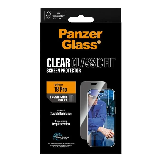 PanzerGlass Screen Protector iPhone 18 Pro — image 3
