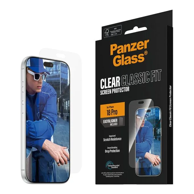 PanzerGlass Screen Protector iPhone 18 Pro — image 6