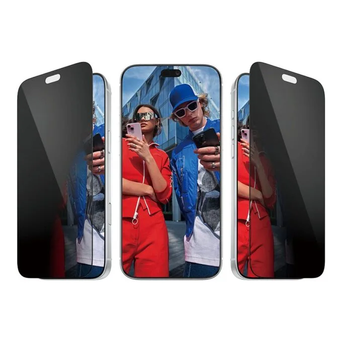 PanzerGlass 2-Way Privacy Screen Protector iPhone 18 Pro Max — image 5