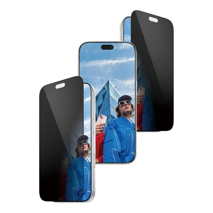 PanzerGlass 2-Way Privacy Screen Protector iPhone 18 Pro EA — image 1
