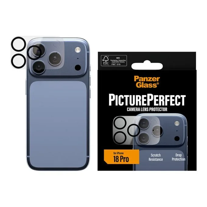 PanzerGlass PicturePerfect Camera Lens Protector iPhone 18 Pro — image 2