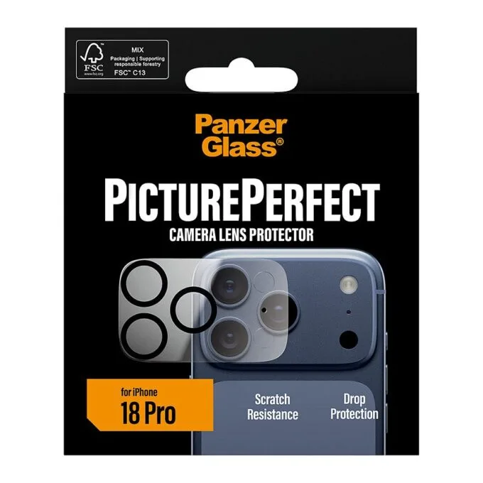 PanzerGlass PicturePerfect Camera Lens Protector iPhone 18 Pro — image 3