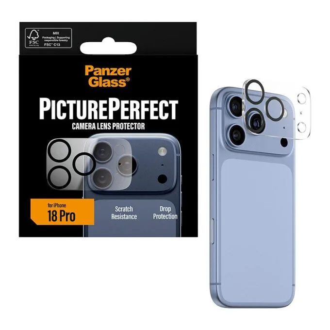 PanzerGlass PicturePerfect Camera Lens Protector iPhone 18 Pro — image 5