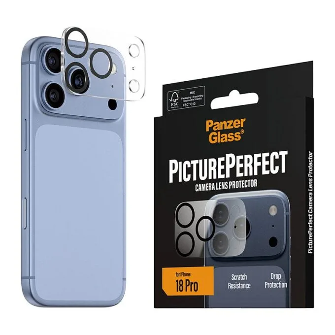 PanzerGlass PicturePerfect Camera Lens Protector iPhone 18 Pro — image 6