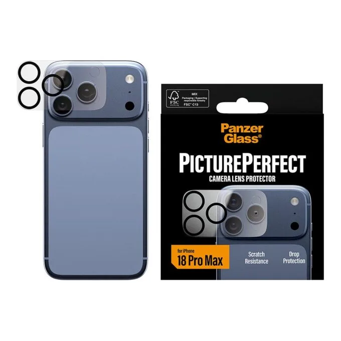 PanzerGlass PicturePerfect Camera Lens Protector iPhone 18 Pro Max — image 2