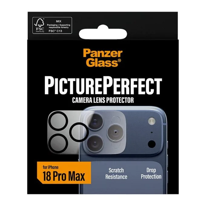 PanzerGlass PicturePerfect Camera Lens Protector iPhone 18 Pro Max — image 3
