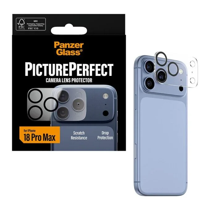 PanzerGlass PicturePerfect Camera Lens Protector iPhone 18 Pro Max — image 5