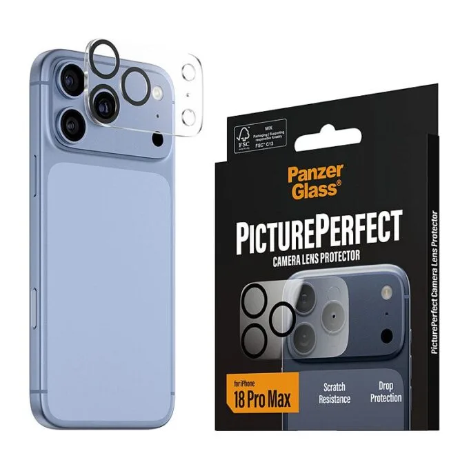 PanzerGlass PicturePerfect Camera Lens Protector iPhone 18 Pro Max — image 6