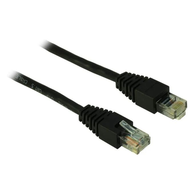 AC LAN-Kabel CAT5 UTP, 15,0m Black — image 1