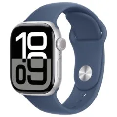 Watch 10 LTE 42mm Alu, silver (QLA)