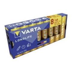 LONGLIFE Batterie AA LR6 Mignon 8er