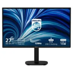 68,6 cm (27") 1920 x 1080 Pixel Philips 27B2U3301/00 16:9 Full HD IPS 120 Pivot Height VESA Speaker