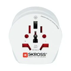 Skross Combo South Africa White, Retail