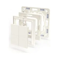 Shelly BLU Wall Switch 4 light switch