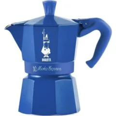 Bialetti Candyland Moka Express 3TZ (150 ml) niebieska