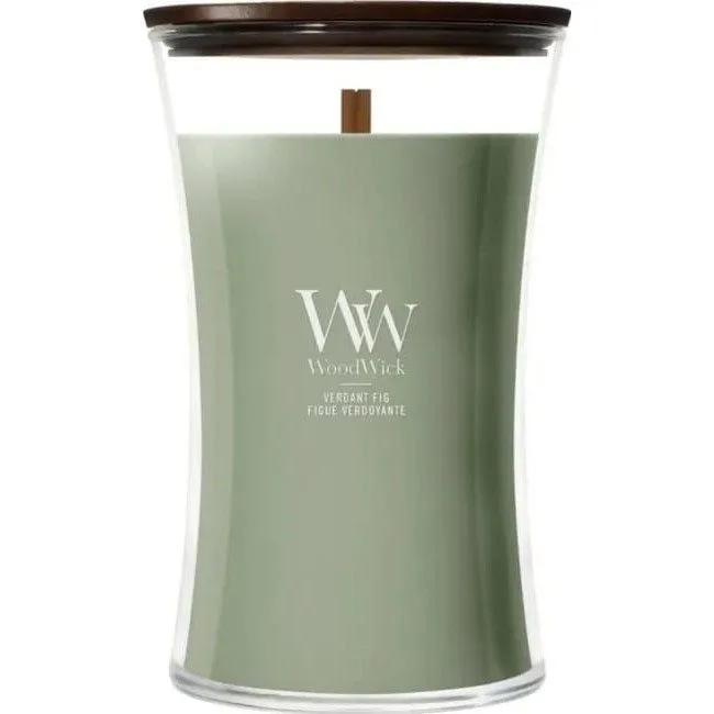 WoodWick Verdant Fig 610g — image 1