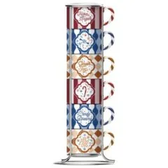 Bialetti Candyland Do Espresso 6 szt. x 60 ml niebieski