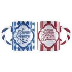 Bialetti Candyland 2 szt. x 300 ml niebieski