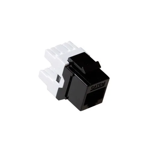 Keystone Jack CAT6 unshielded white — image 1