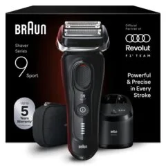 Braun Seria 9 Sport 9150cc czarny