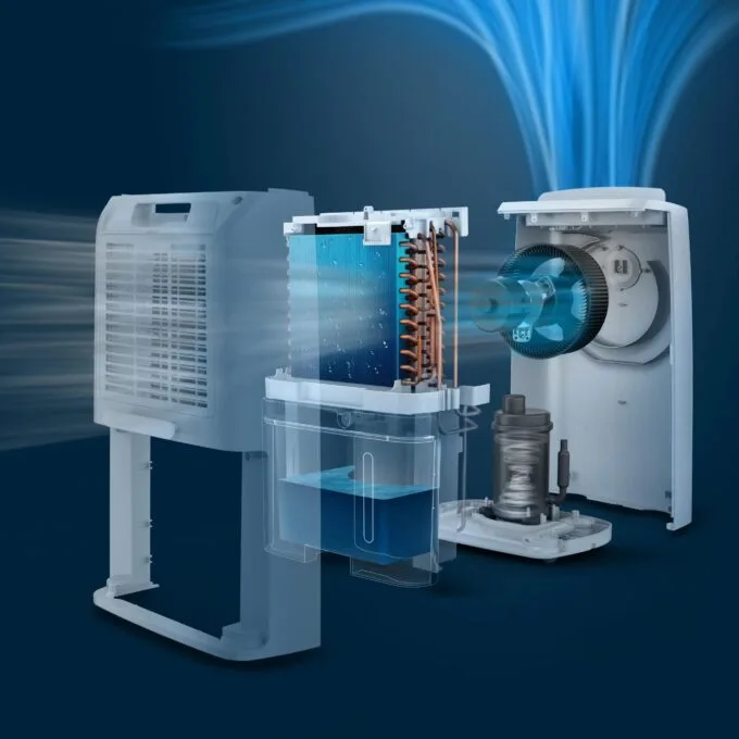Philips 3000 DE3306/11 biały — image 3