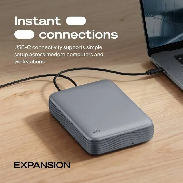 Seagate Expansion Desktop 8TB szary — image 11