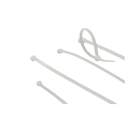 Cable ties transparant, length 380 mm,width 7.6 mm — image 1