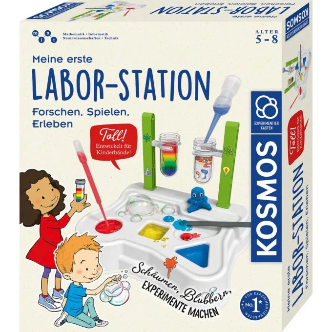 Kosmos Meine erste Laborstation — image 1