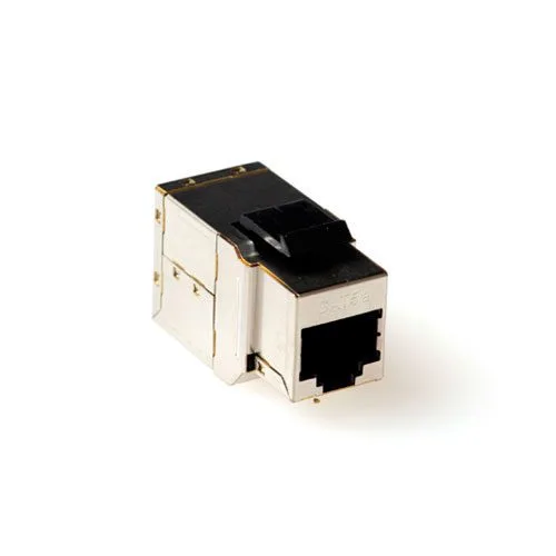 Keystone Coupler RJ-45 shielded CAT6A — image 1
