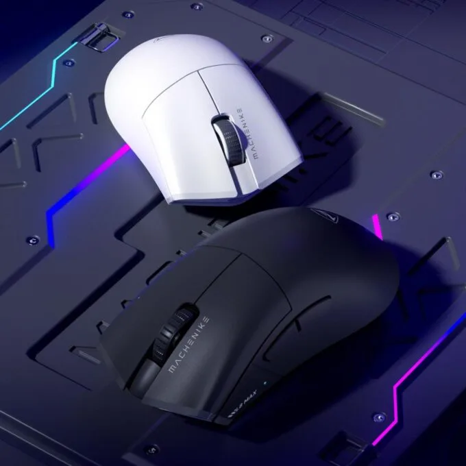 Machenike Wireless Gaming Mouse L8 Max Tri-Mode Black — image 7