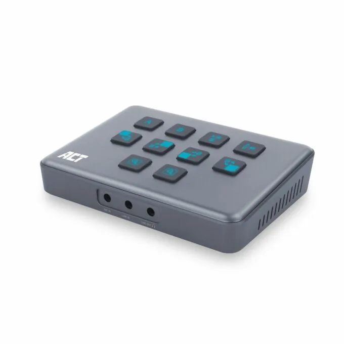 Dual HDMI input USB-C Video Switcher for capturing and live streaming — image 1