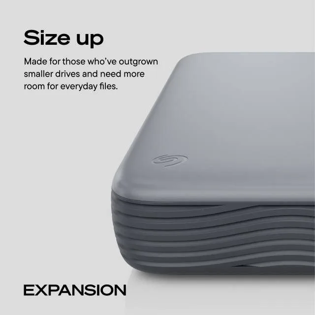 Seagate Expansion Desktop 8TB szary — image 3