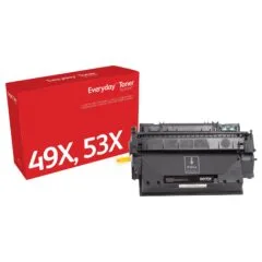 Xerox Everyday Toner 006R03666 Schwarz alternativ zu HP Toner 49X / 53X Q5949A / Q7553X