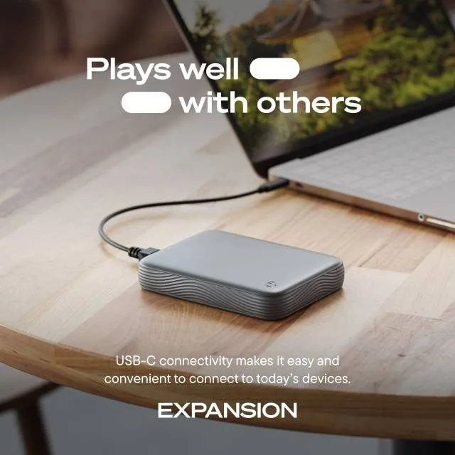 Seagate Expansion Portable 2TB szary — image 9