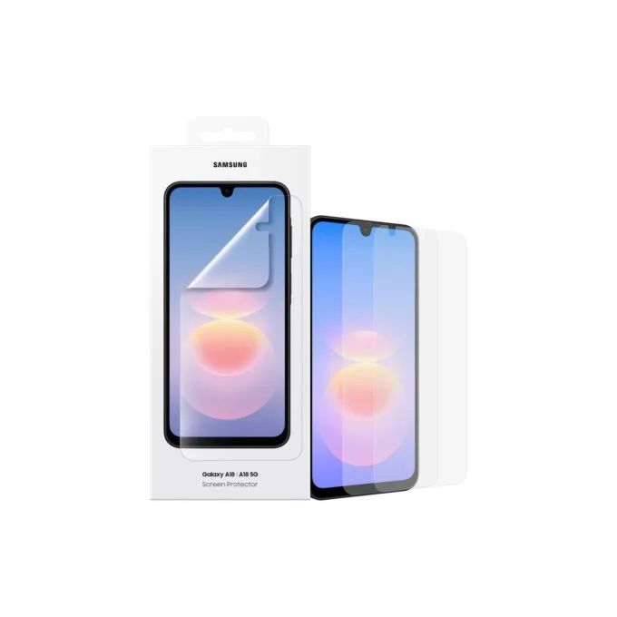 Samsung Screen Protector für Galaxy A18, Transparency — image 1