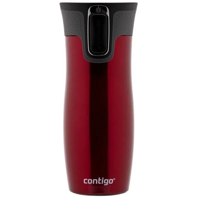 Contigo West Loop 2.0 Red 470ml czerwony — image 1