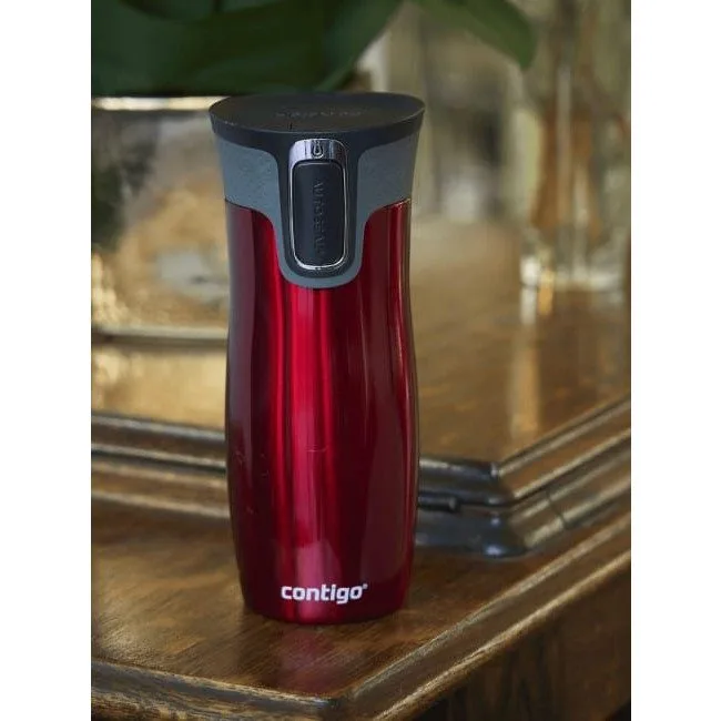 Contigo West Loop 2.0 Red 470ml czerwony — image 7