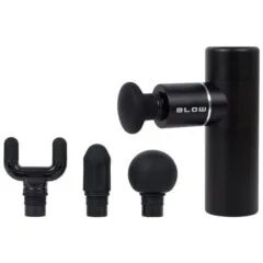 BLOW Wave 6000 pistolet do masażu aluminowy