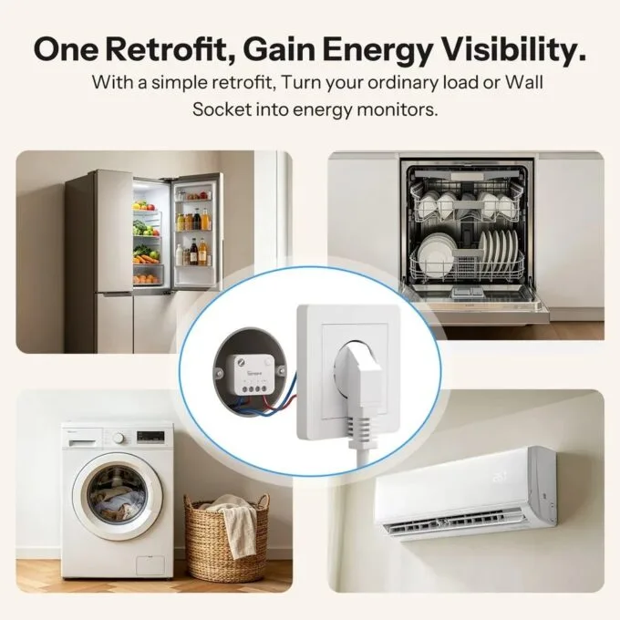 Sonoff Zigbee Smart Switch With Power Meter MINI-ZB1GP — image 3